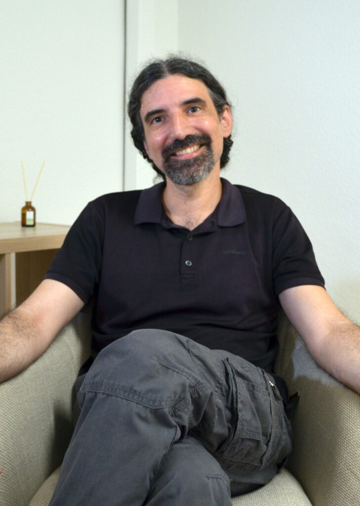 Ángel Sánchez-Mayoral, psicólogo en Badajoz